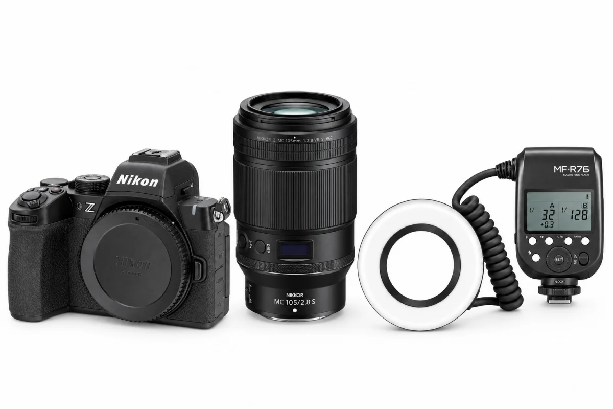 Комплект Nikon Z50 II