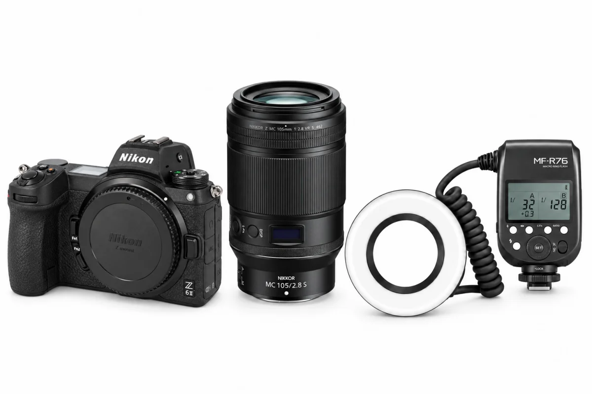 Комплект Nikon Z6 II