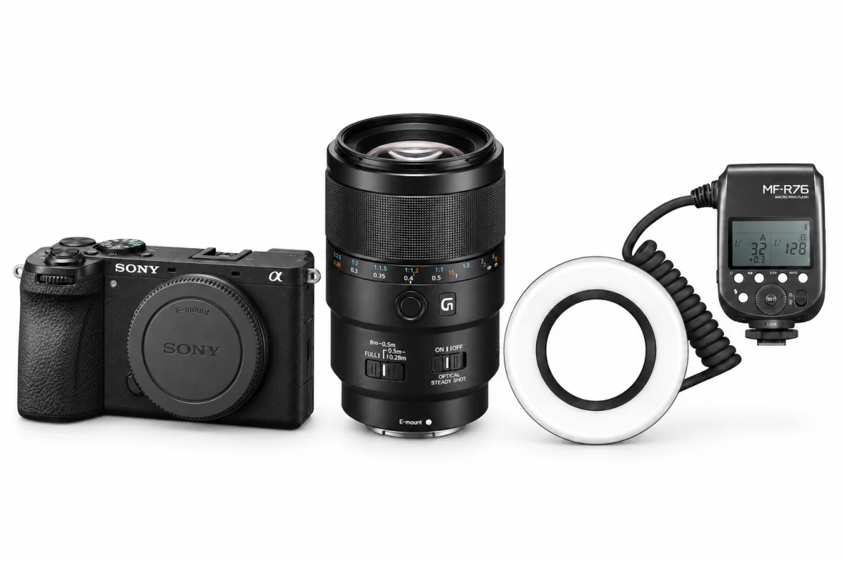 Комплект Sony A6700